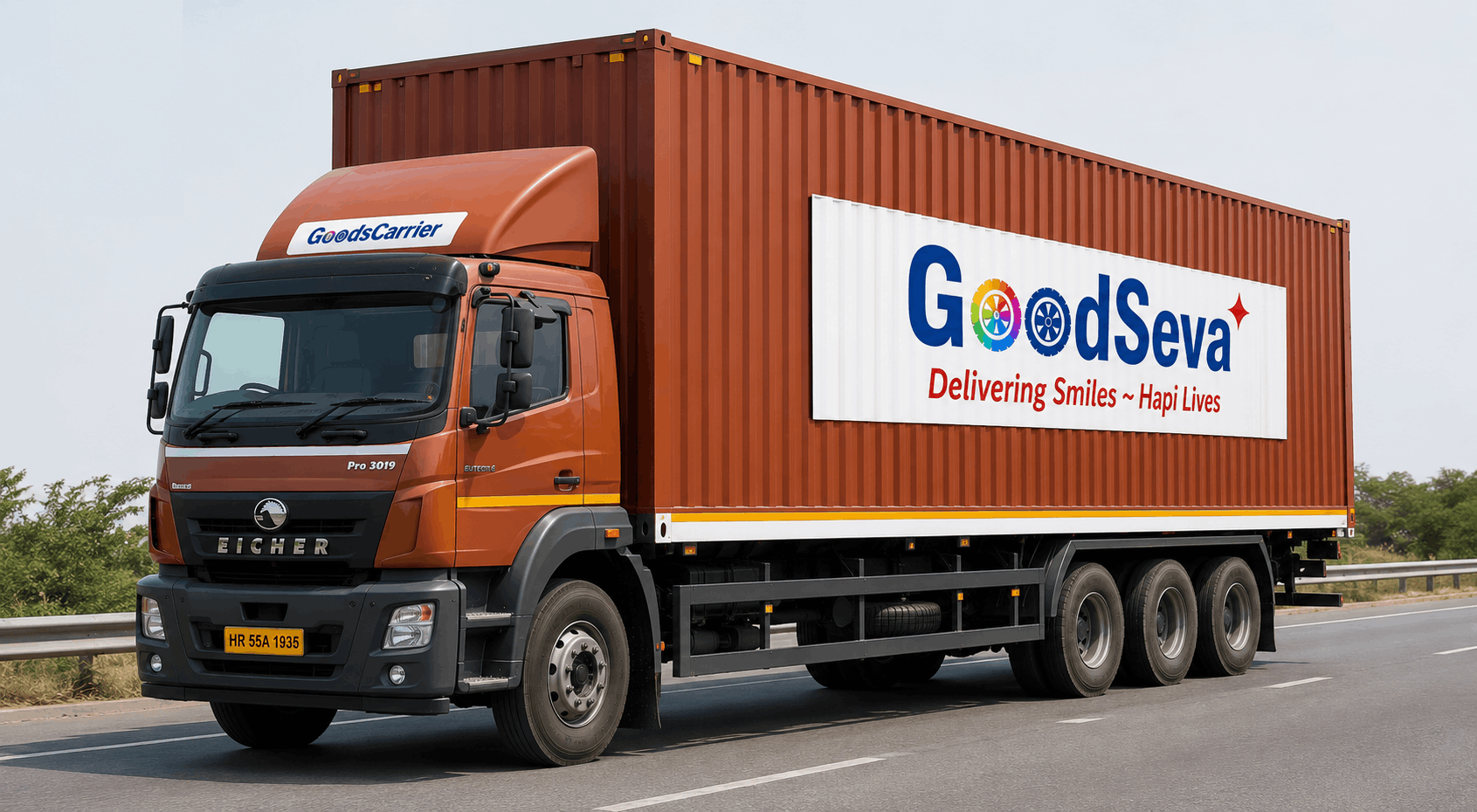 32 ft HQ Container