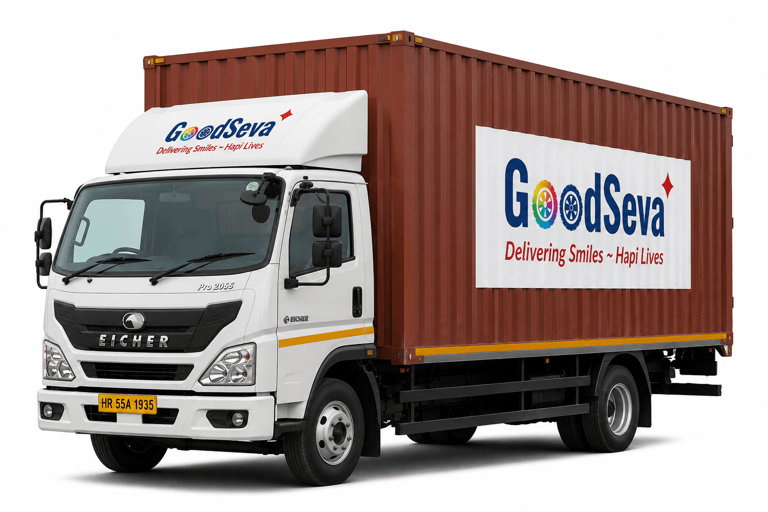 20 ft Container Truck