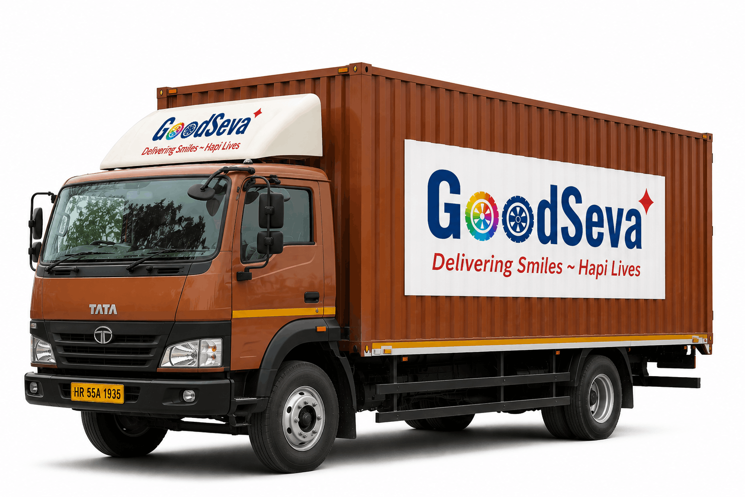 22 ft Container Truck