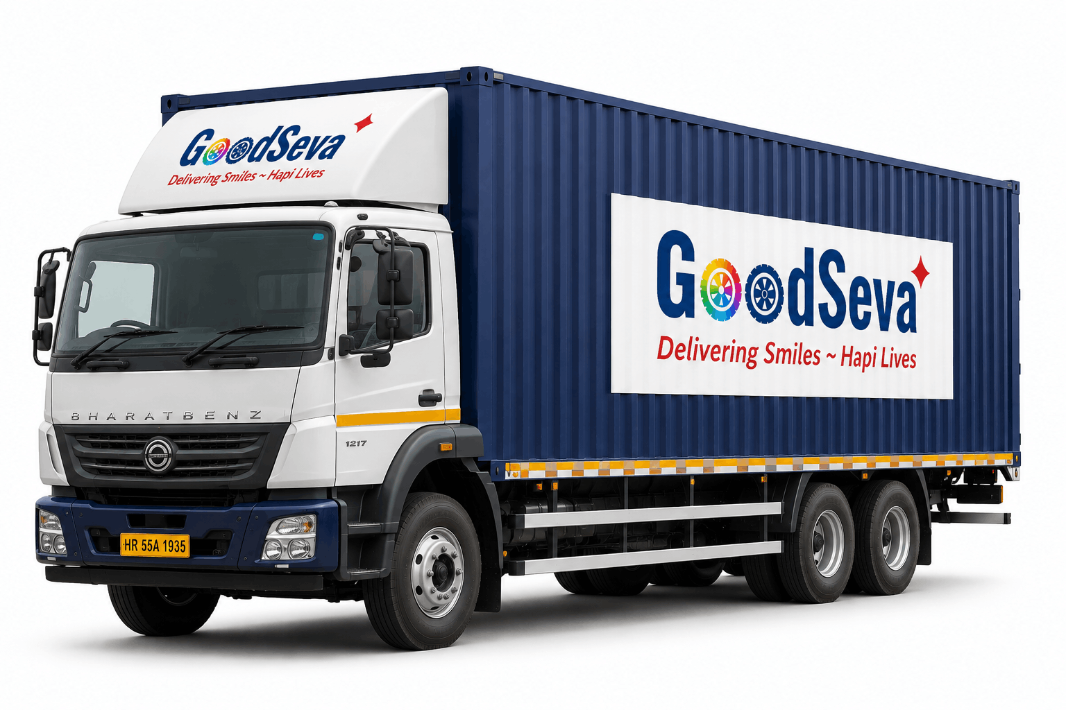 24 ft Container Truck