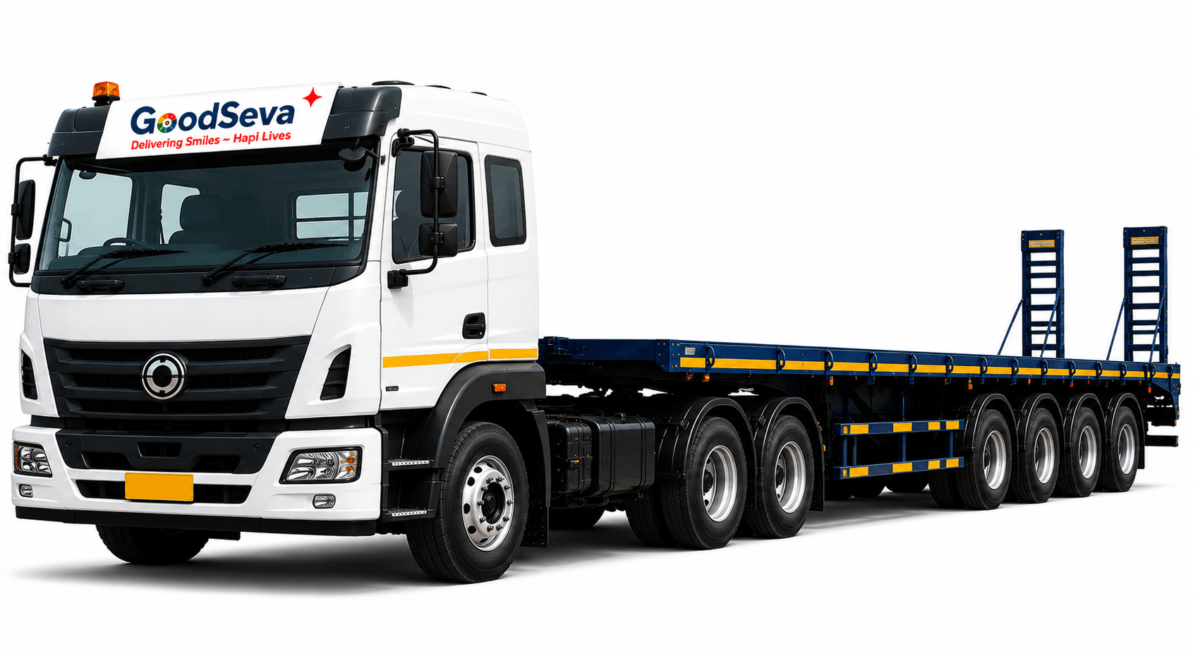 40 ft Flatbed Trailer