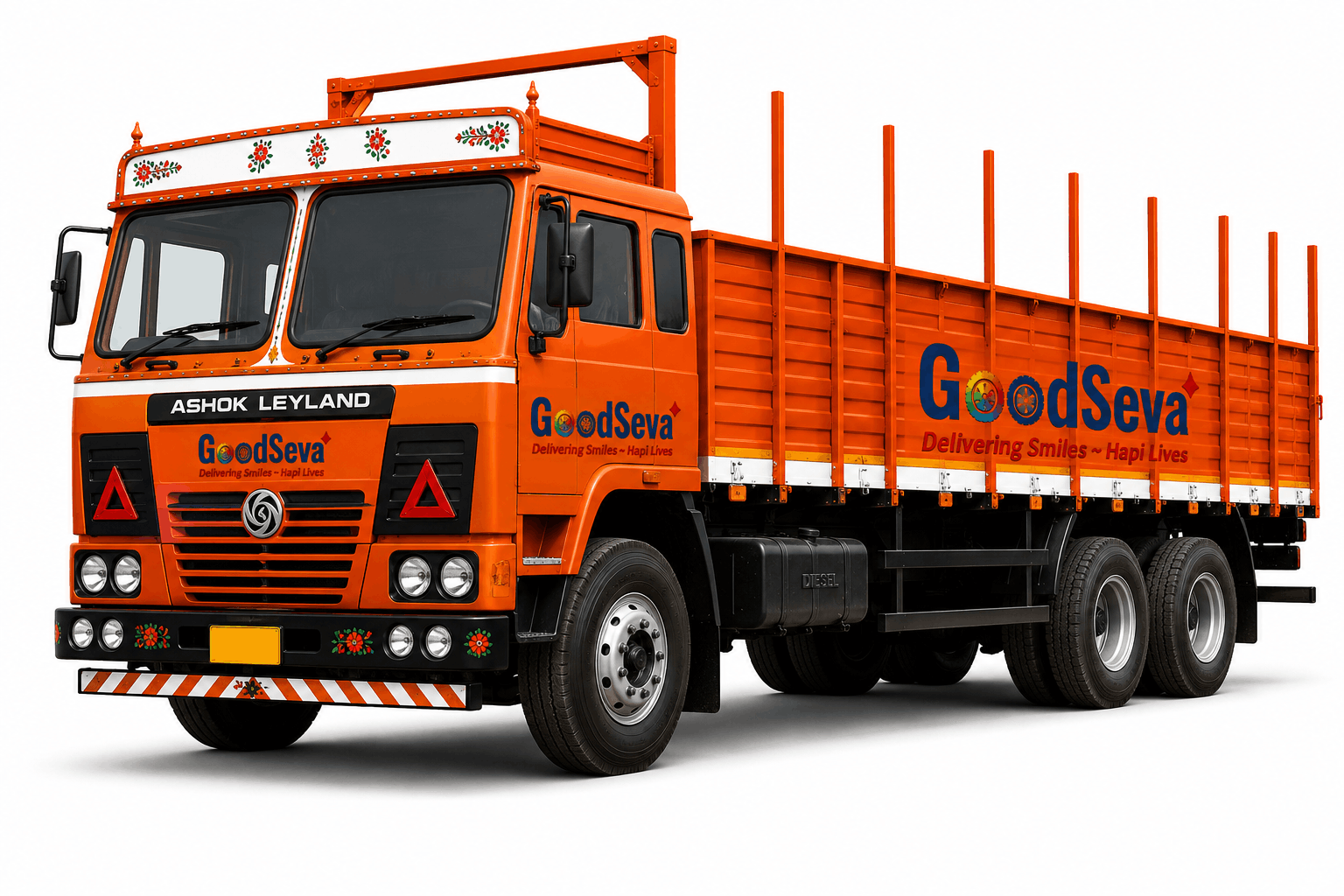 28 ft Platform/Open Truck