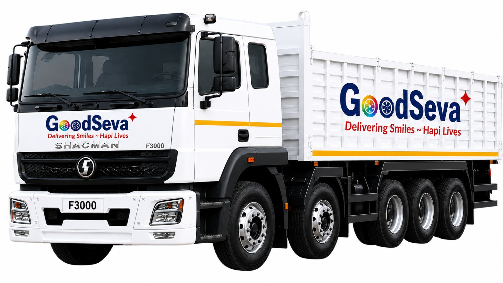 32 ft Multi Axle Open Truck