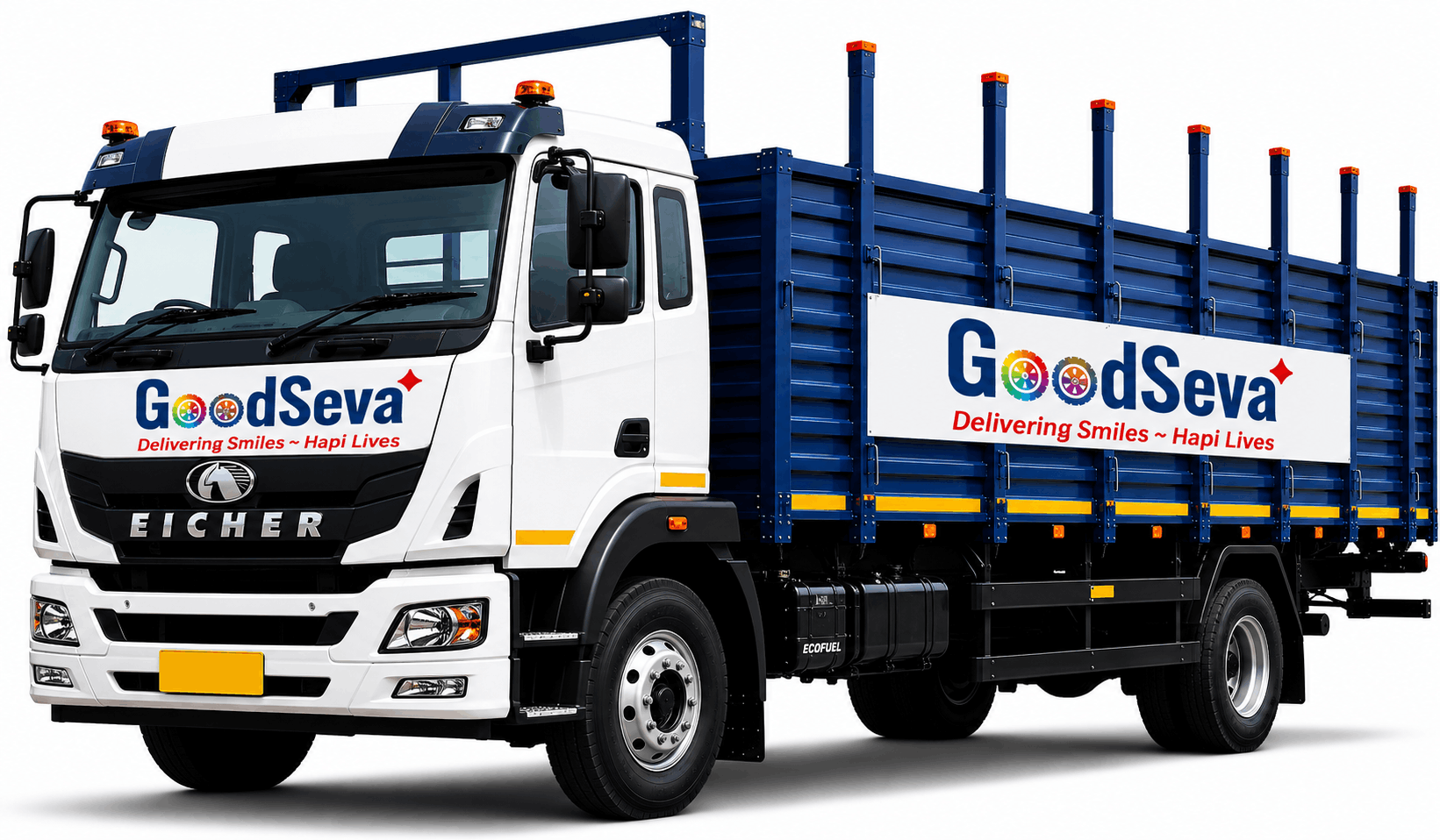 32 ft Single Axle Open Truck