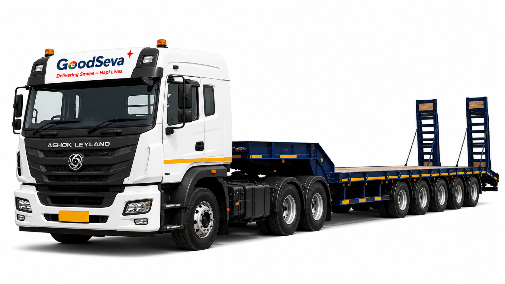 40 ft Semi Bed Trailer