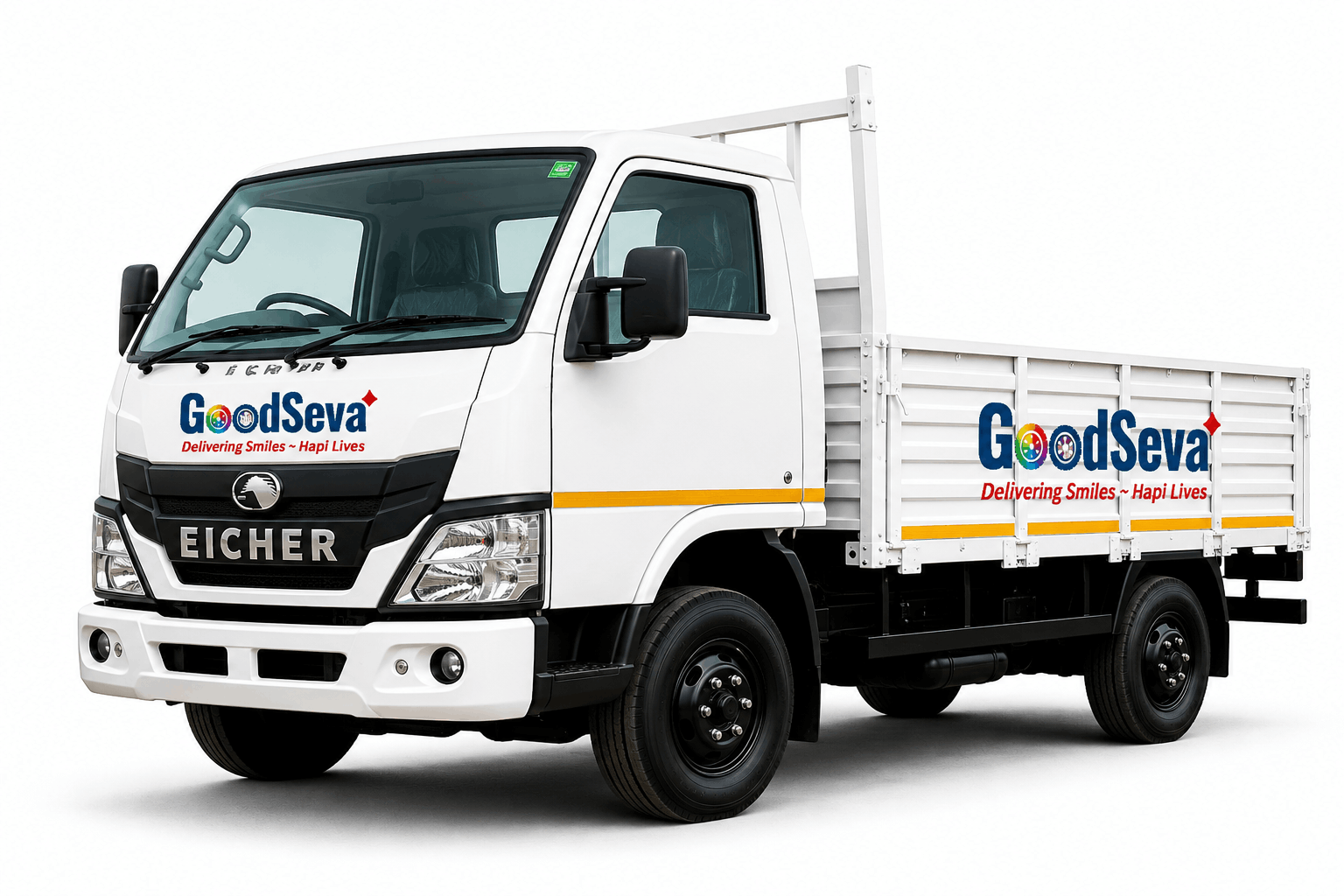 12 ft Open Truck