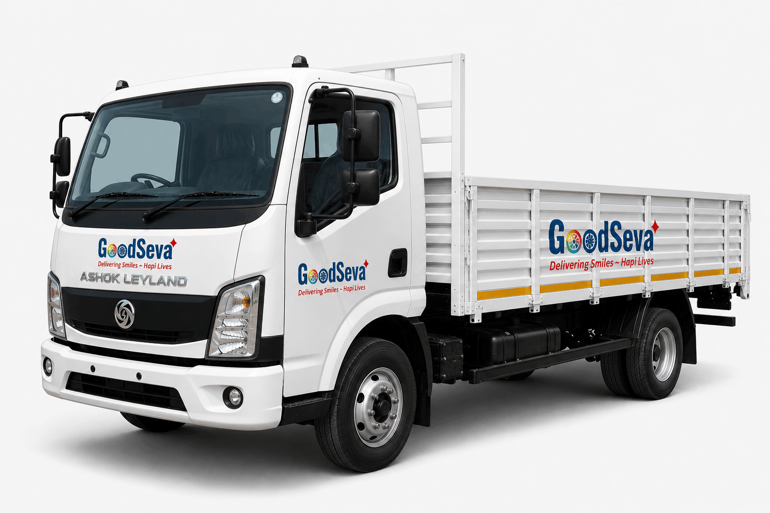 14 ft Open Truck