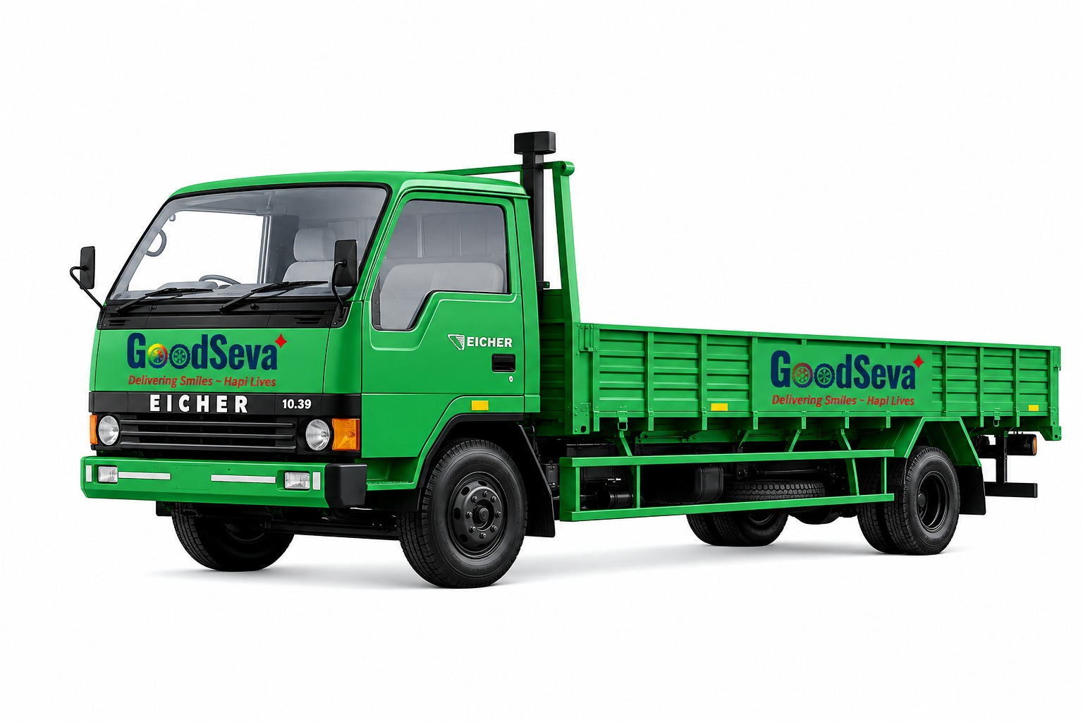 19 ft Open Truck
