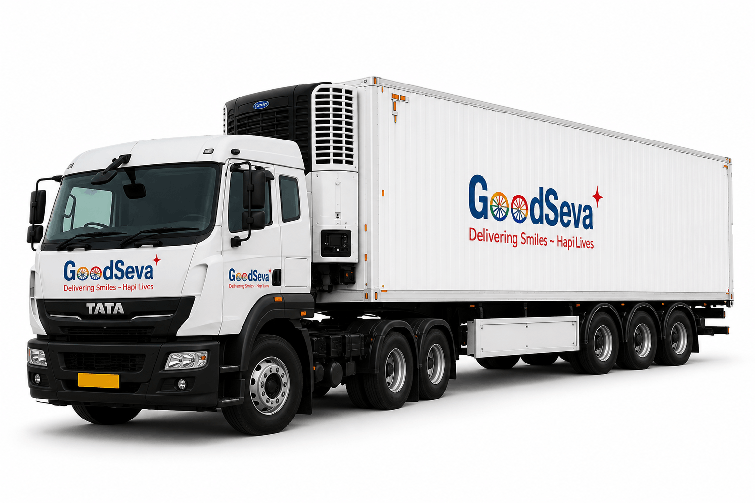 40 ft Multi Axle Reefer Trailer