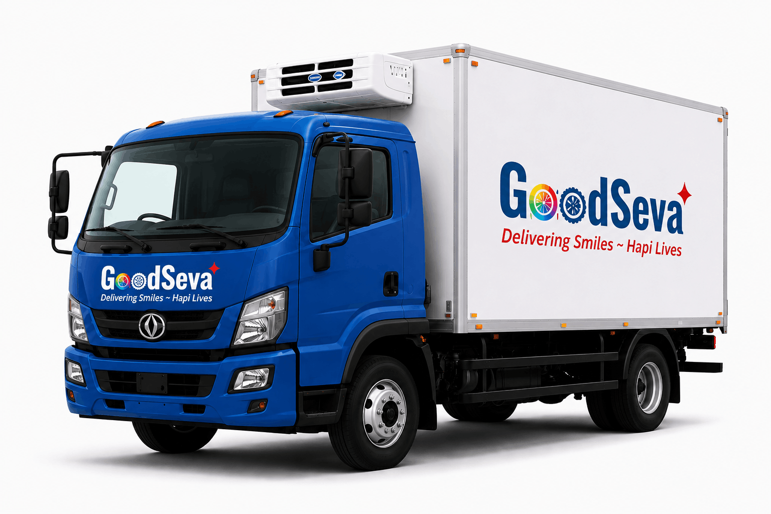 9 ft Reefer Truck