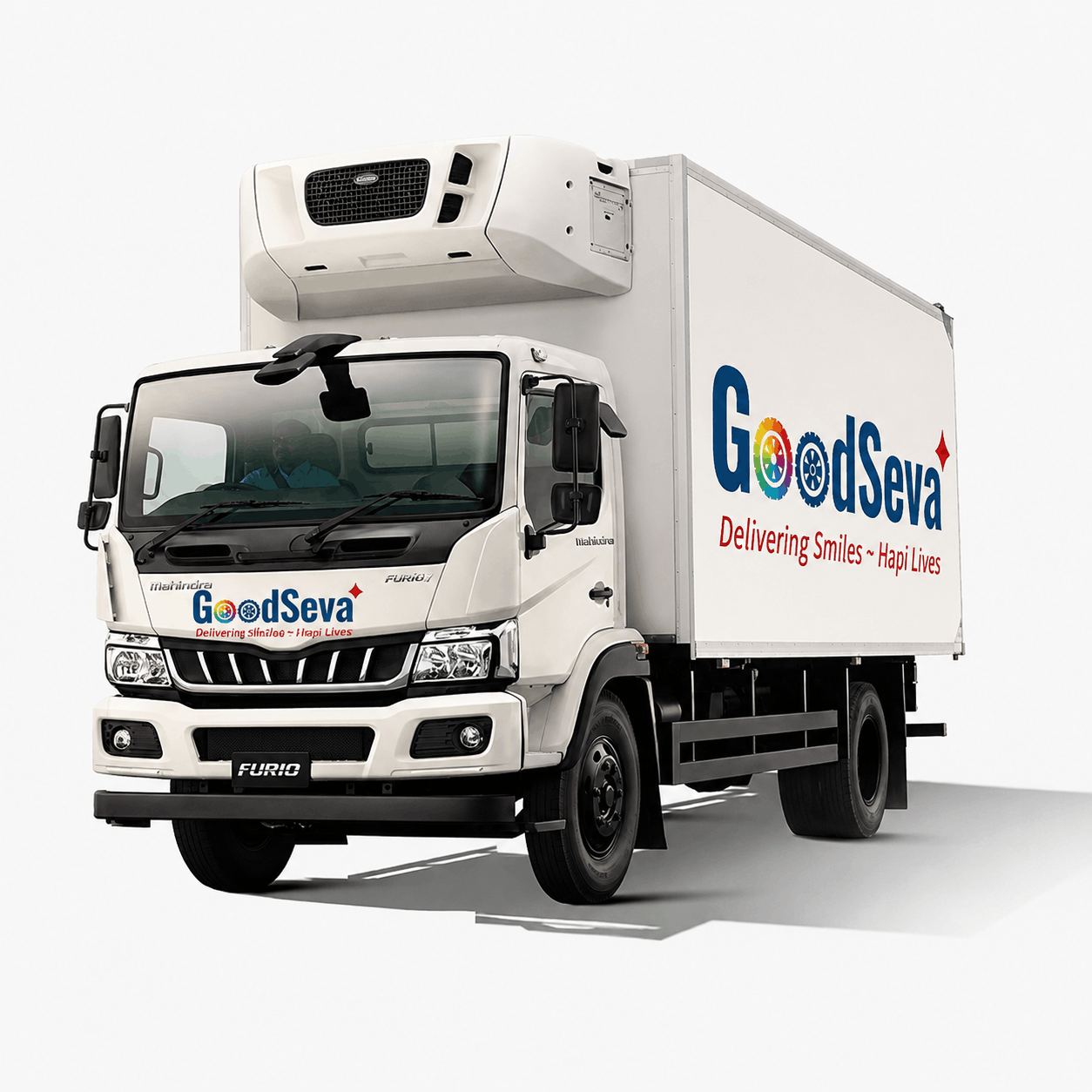 14 ft Reefer Container
