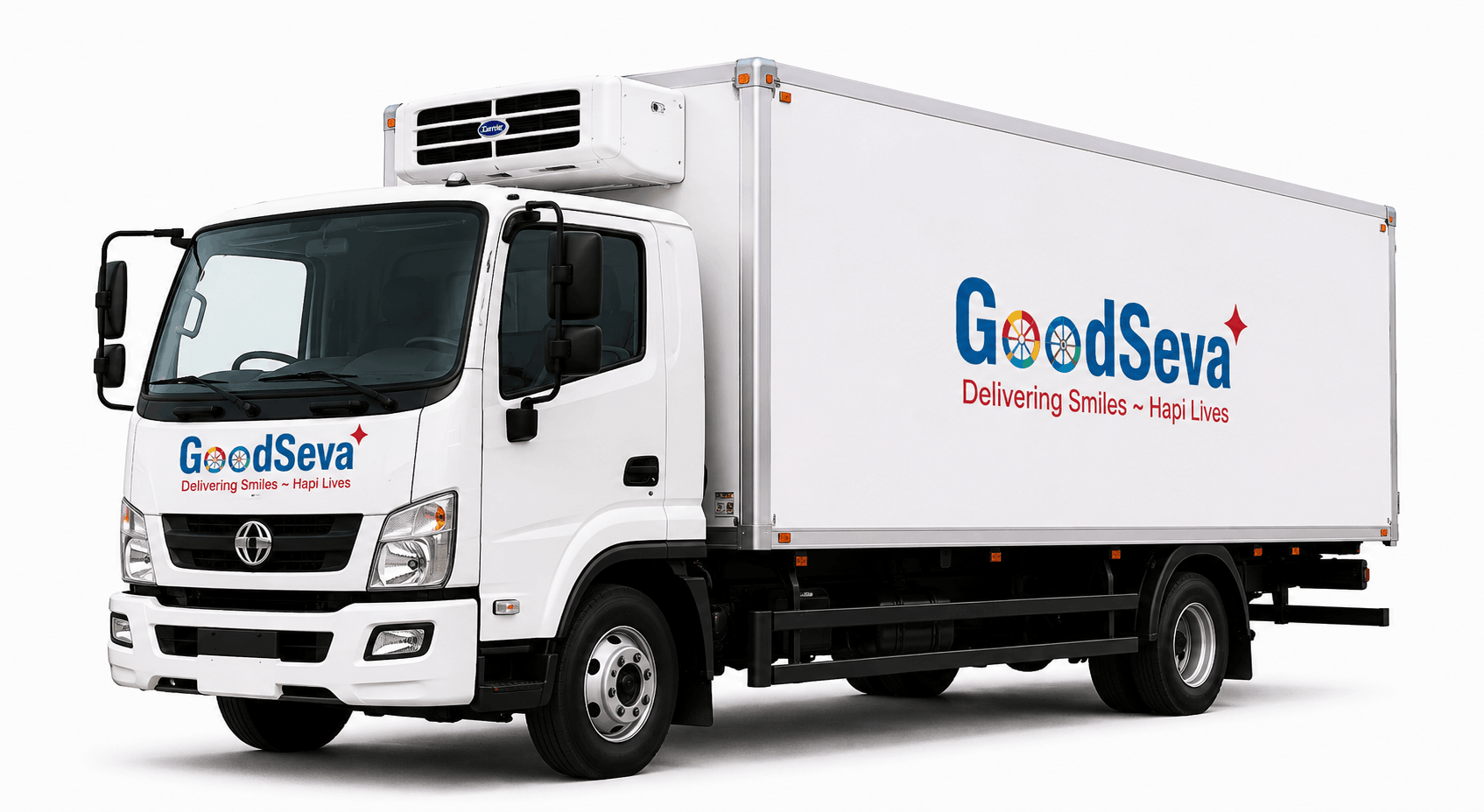 22 ft Reefer Truck