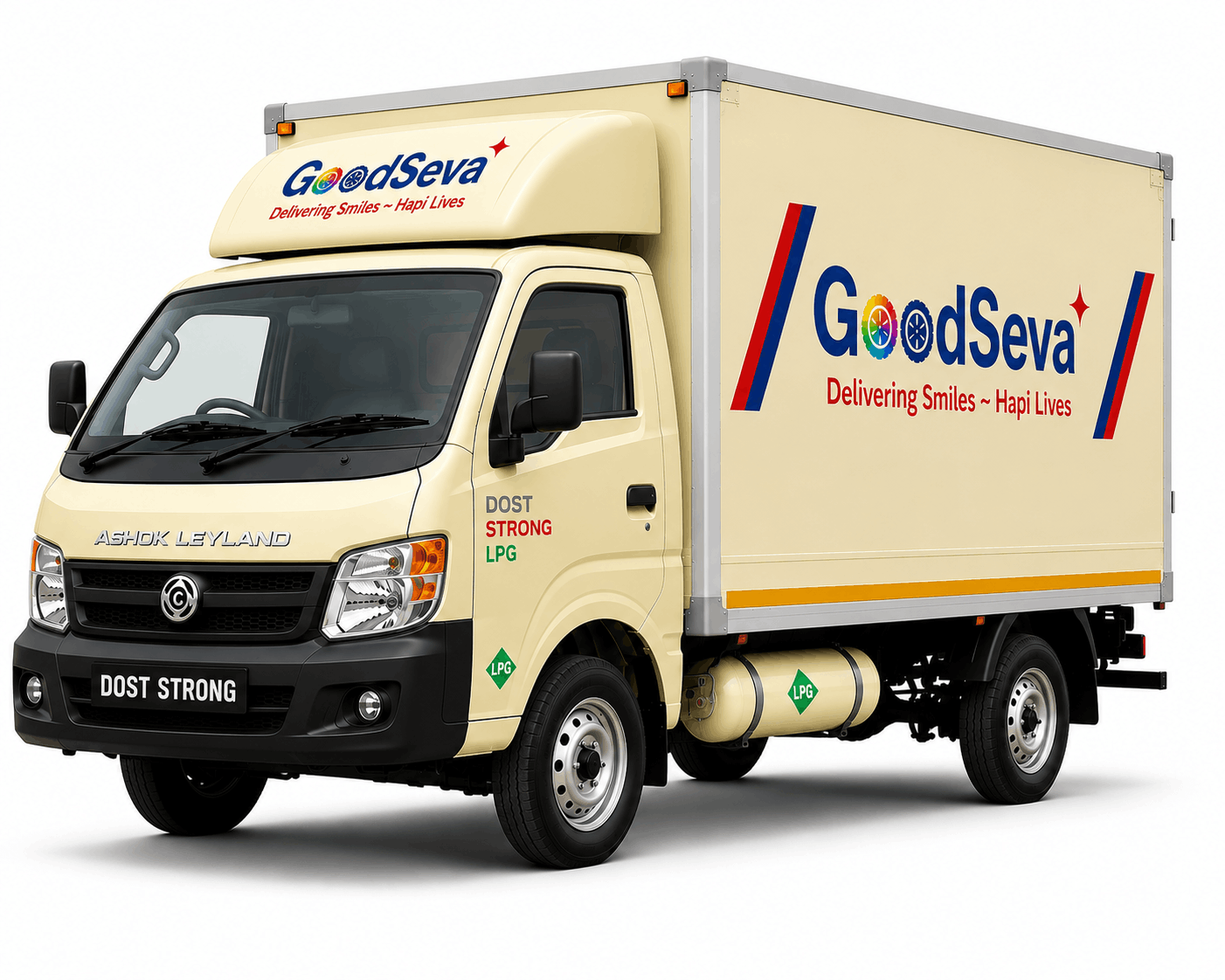 8 ft Van